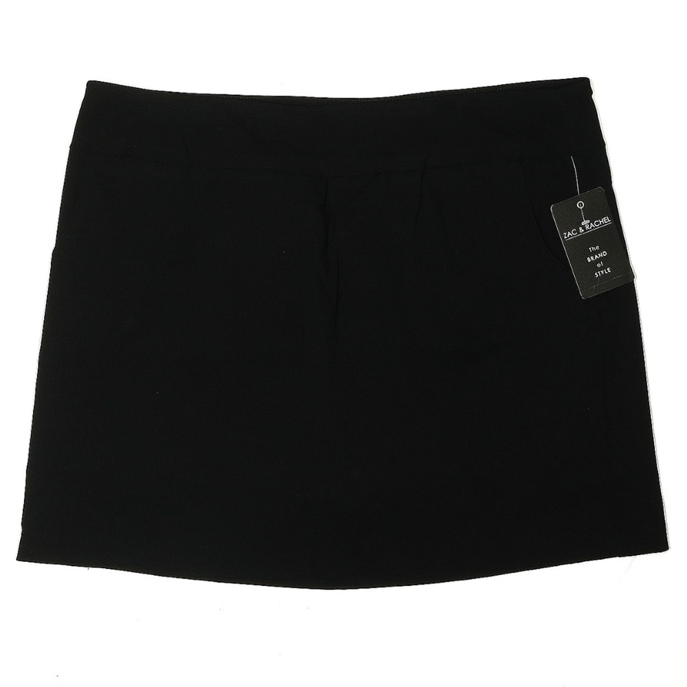 Zac & Rachel Black Skort